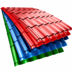 Pre-painted galvalume roofing sheets