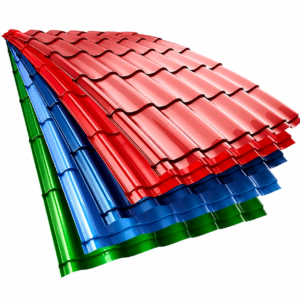 Pre-painted galvalume roofing sheets