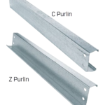 C & Z Purlins for Roofing Truss Work | GI & MS Purlins