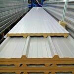 Explore PUFF panels for Roofing available in 30 mm to 80 mm thickness and Sky Blue or Off White colours for roofing applications and get more other details.