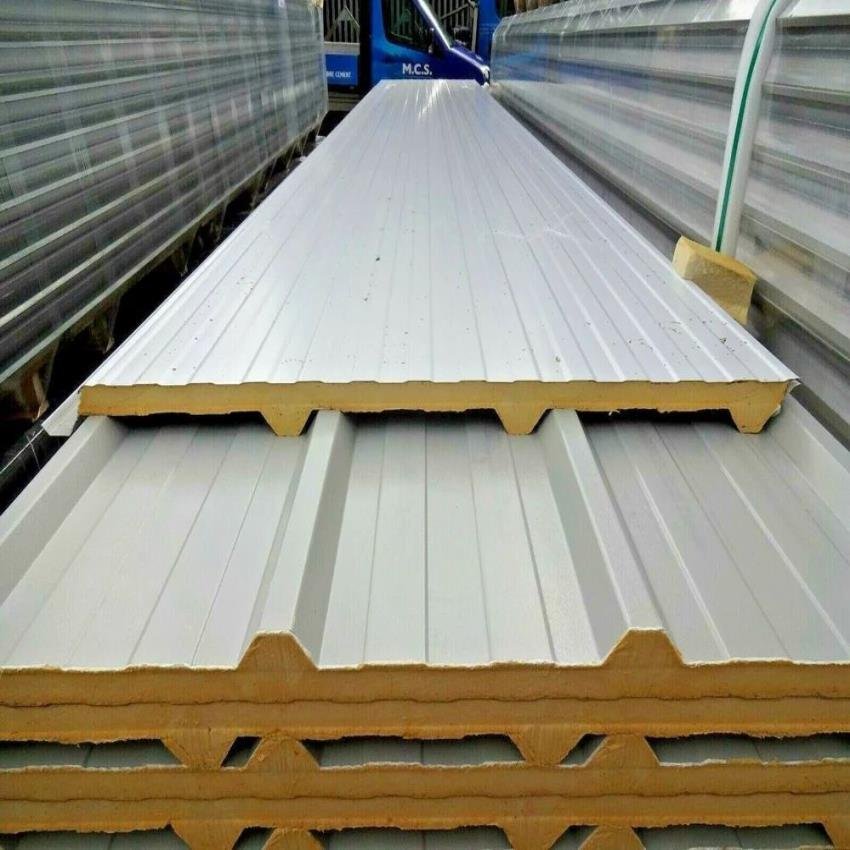 PUFF Panels for Roofing | 30 to 80 mm Roofing Panels