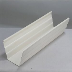 UPVC Rainwater Gutter